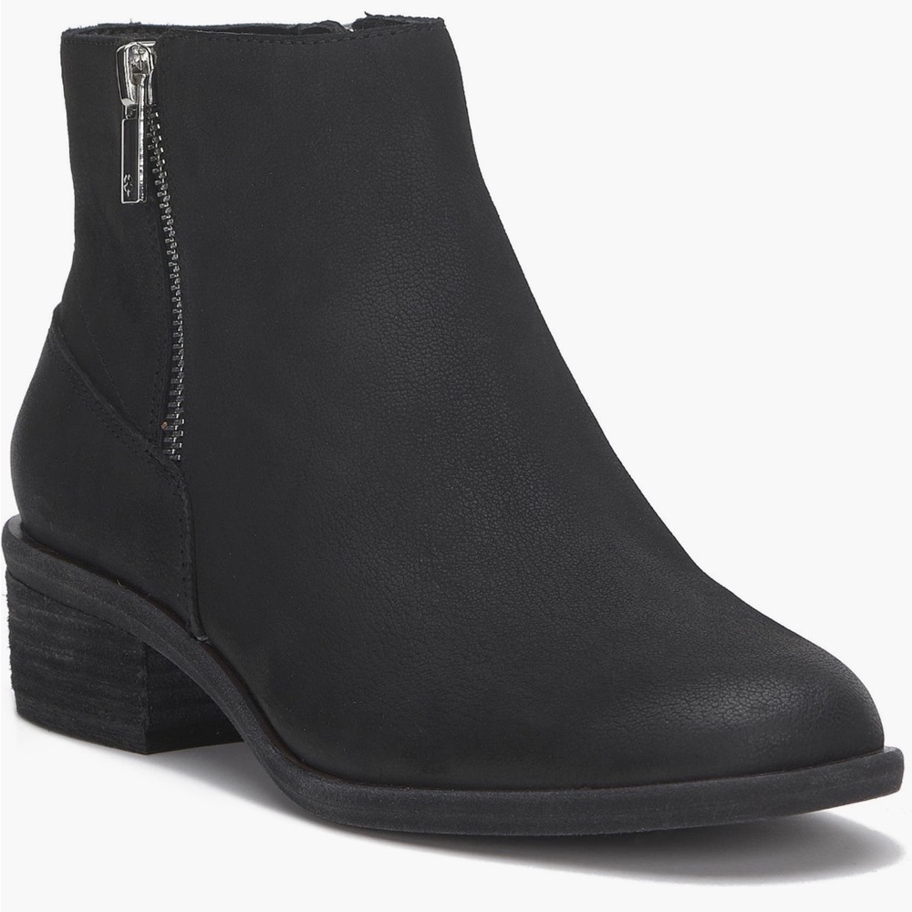Lucky brand baelee bootie women’s size 10